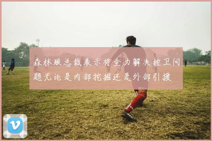 森林狼总裁表示将全力解决控卫问题无论是内部挖掘还是外部引援