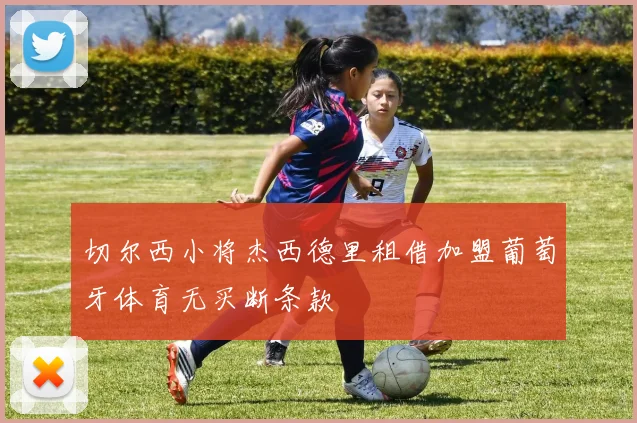 切尔西小将杰西德里租借加盟葡萄牙体育无买断条款